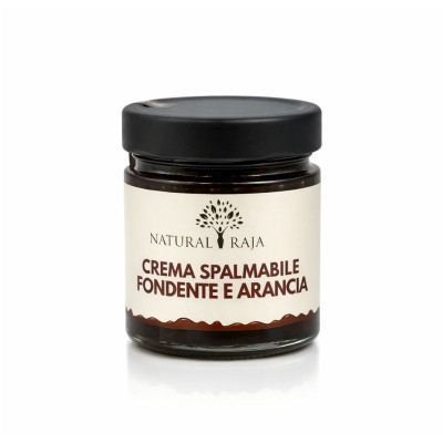 Crema Spalmabile Fondente e Arancia