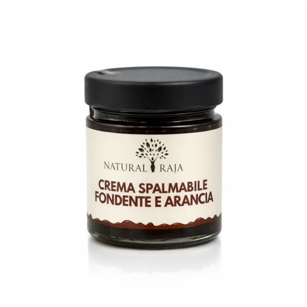 Crema Spalmabile Fondente e Arancia