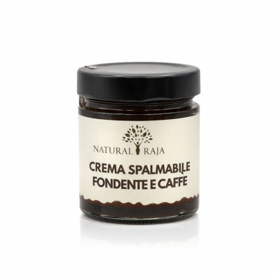 Crema Spalmabile Fondente e Caffè