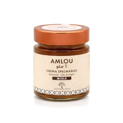Amlou Marocchino: Crema Spalmabile di Mandorle, Miele e Argan