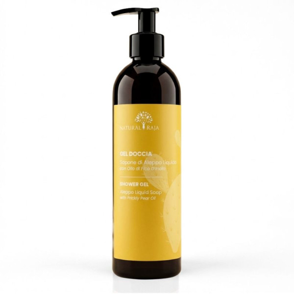 Gel Doccia al Sapone di Aleppo – Fico d’India