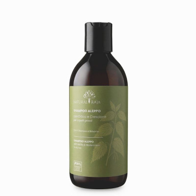 Shampoo al Sapone di Aleppo per Capelli Grassi