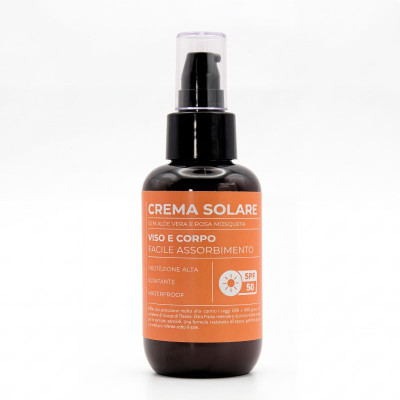 Crema Solare SPF 50