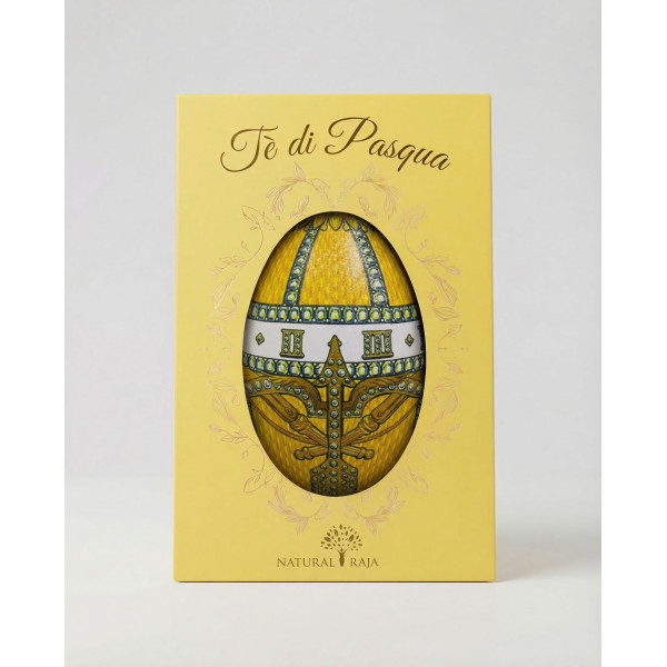 Tè di Pasqua Fabergé