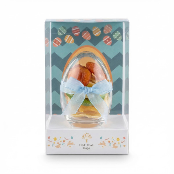 Uova di Vetro con Frutta Disidratata - Piccolo