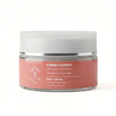 Crema Corpo con Rosa di Damasco