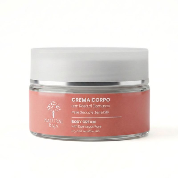Crema Corpo con Rosa di Damasco