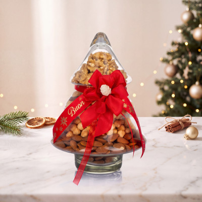 Albero delle Delizie Grande con frutta secca – regalo di Natale Natural Raja