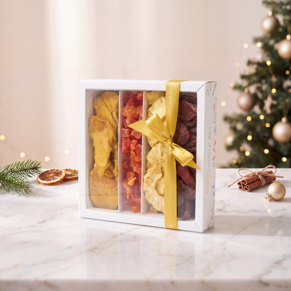 Confezione Regalo - Frutta Disidratata Senza Zucchero