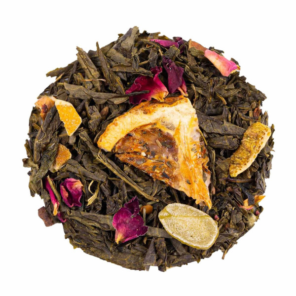 Tè Verde Sencha di Natale