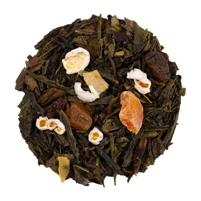 Tè Verde Nuvole di Mandorle – foglie sfuse