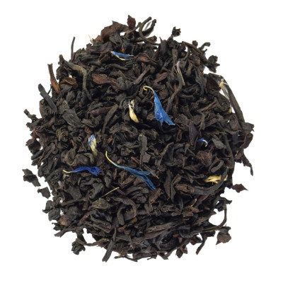 Tè nero Blue Earl Grey Bio – foglie sfuse