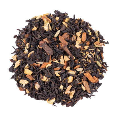 Tè nero Chai Bio – foglie sfuse