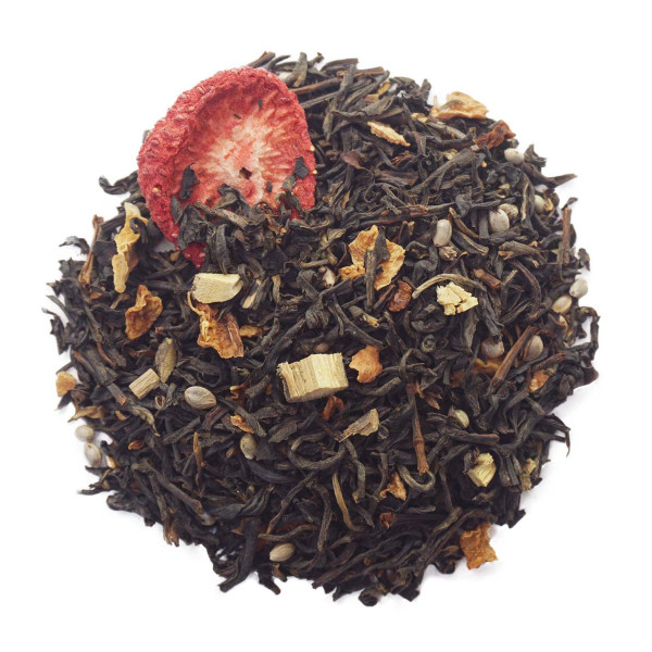 Tè Nero Relaxed Strawberry