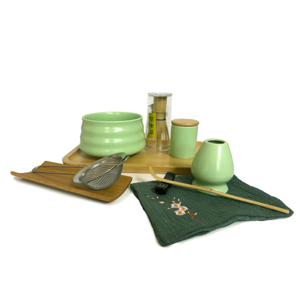 Set Matcha Zazen – Kit completo 10 pezzi