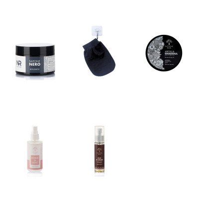 Kit Rituale dell'Hammam – 5 pezzi