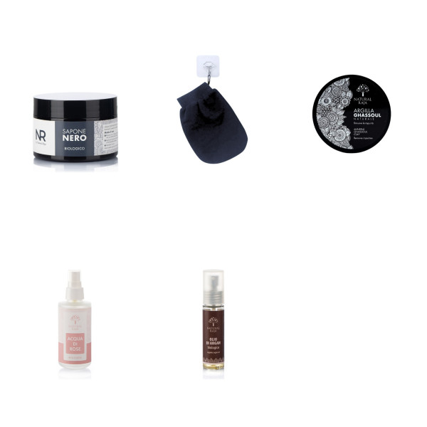 Kit Rituale dell'Hammam – 5 pezzi