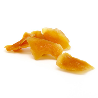 Melone disidratato a pezzi senza zucchero