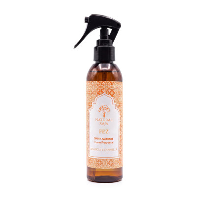 Spray Ambiente Fez – Arancia e Cannella 200 ml Natural Raja