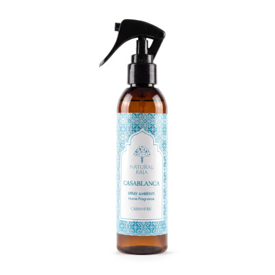 Spray Ambiente Casablanca – Cashmere 200 ml Natural Raja