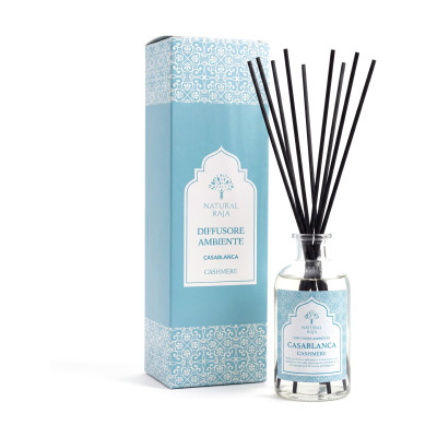 Diffusore a Bastoncini Casablanca – Cashmere 250 ml Natural Raja