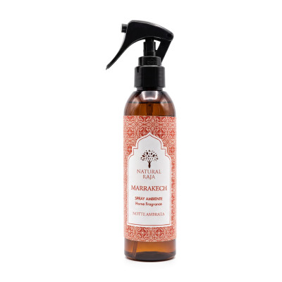 Spray Ambiente Marrakech – Notte Ambrata 200 ml Natural Raja