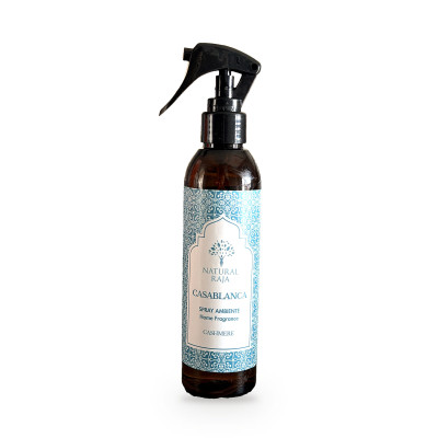 Spray Ambiente Casablanca – Cashmere 200 ml, Natural Raja