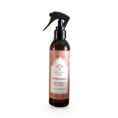 Spray Ambiente Marrakech – Notte Ambrata 200 ml, Natural Raja