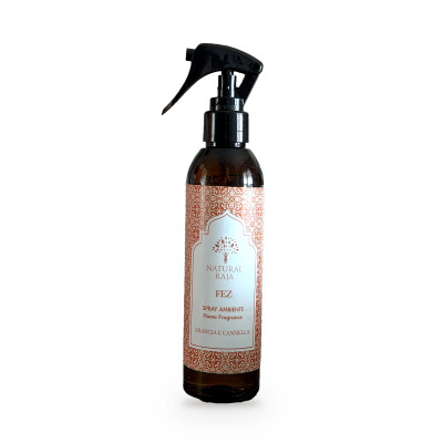 Spray Ambiente Fez – Arancia e Cannella 200 ml, Natural Raja
