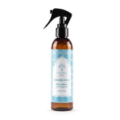 Spray Ambiente Casablanca – Cashmere 200 ml, Natural Raja