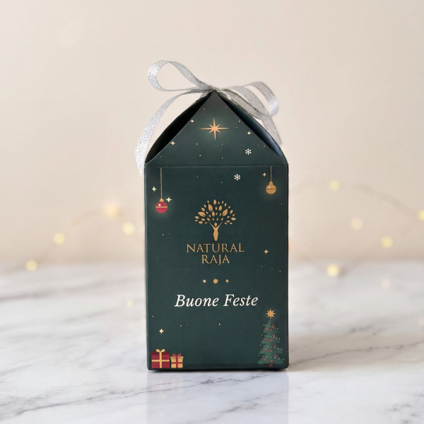 Scatola Regalo Natalizia a Petali