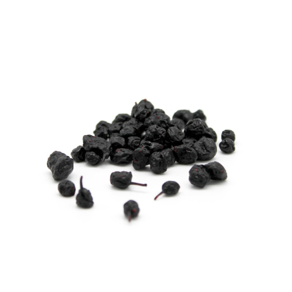 Mirtillo blu essiccato con succo di mela