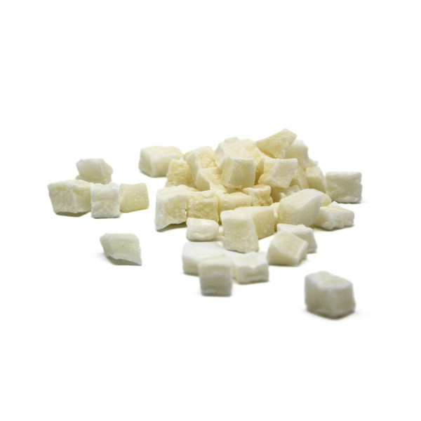 Cocco disidratato a cubetti