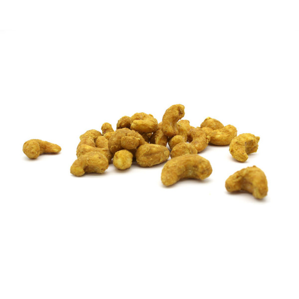 Anacardi tostati al curry