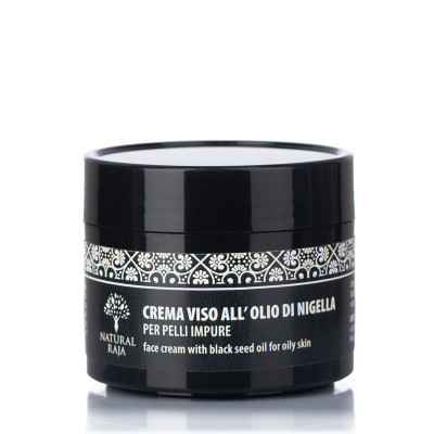 Crema Viso Nigella per Pelle Impura e Grassa | Natural Raja