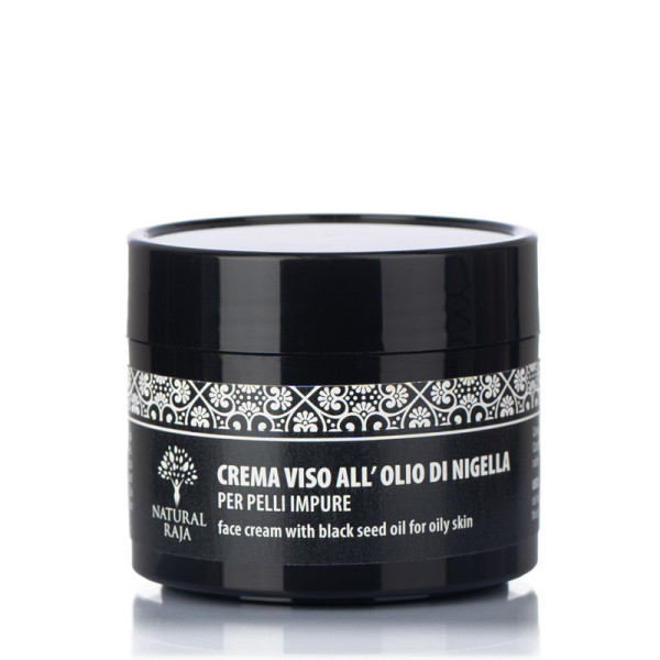Crema Viso Nigella per Pelle Impura