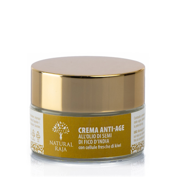 Crema Intensiva Anti-Age ai Semi di Fico d'India