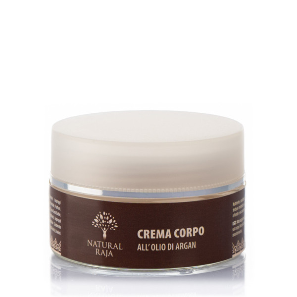 Crema Corpo con Olio di Argan