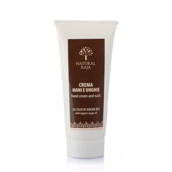 Crema Mani e Unghie con Olio di Argan
