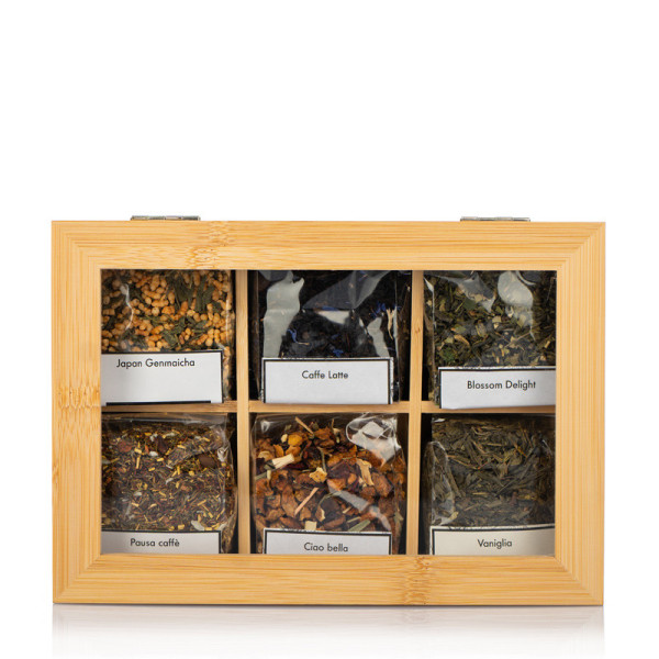 Cofanetto Set di 6 Tè