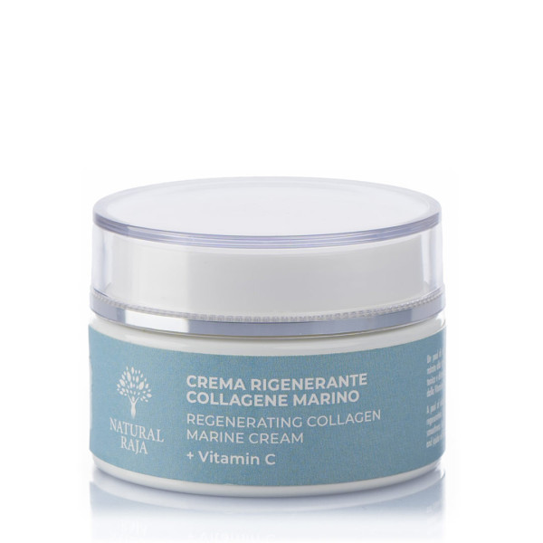 Crema Viso Collagene Marino + Vitamina C
