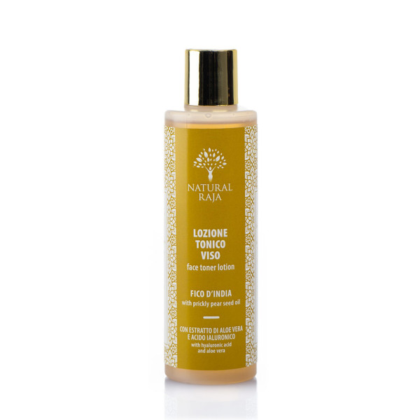 Lozione Tonico Viso con estratto di Aloe Vera e acido ialuronico