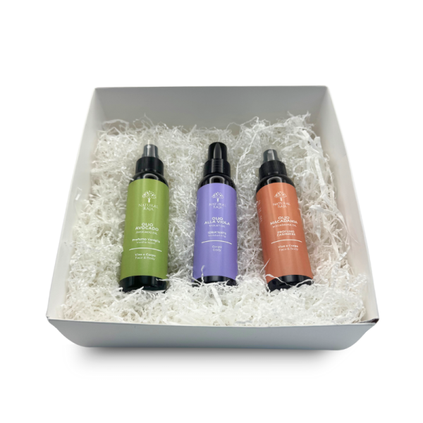 Trio Oli di Bellezza - Confezione Regalo