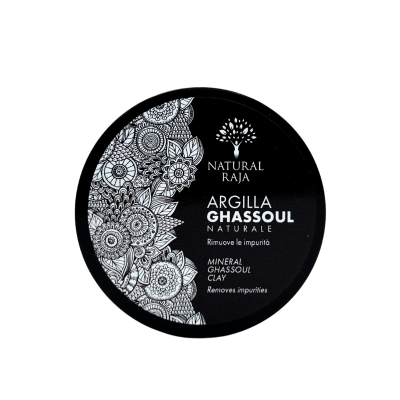 Ghassoul Marocchino Originale: Argilla Purificante Viso e Corpo