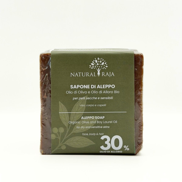 Sapone di Aleppo 30% olio di alloro