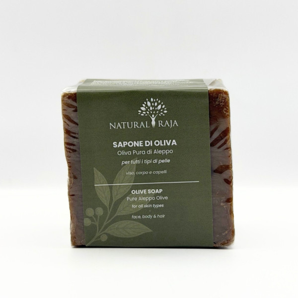 Sapone di Oliva - 100% olio d'oliva