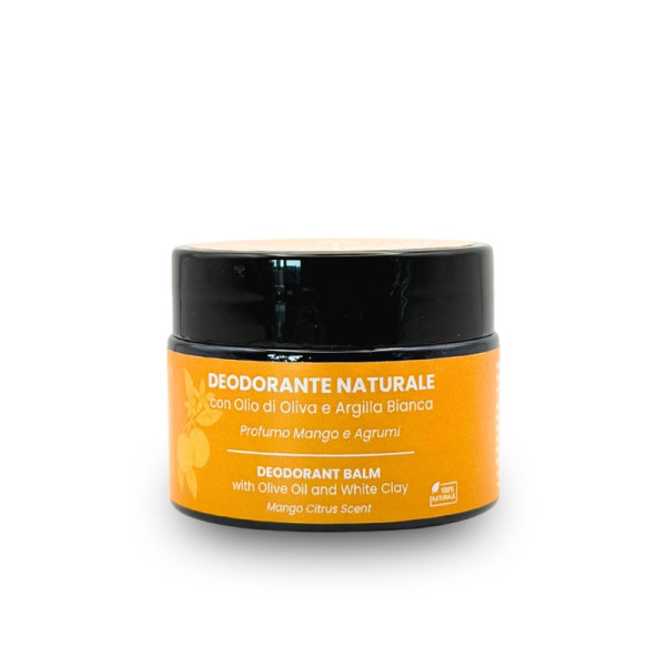 Deodorante Naturale Mango & Agrumi