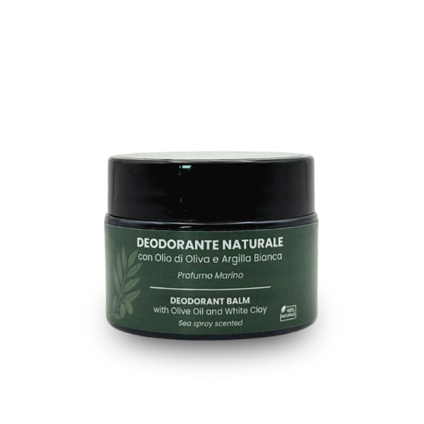 Deodorante Naturale Brezza Mediterranea
