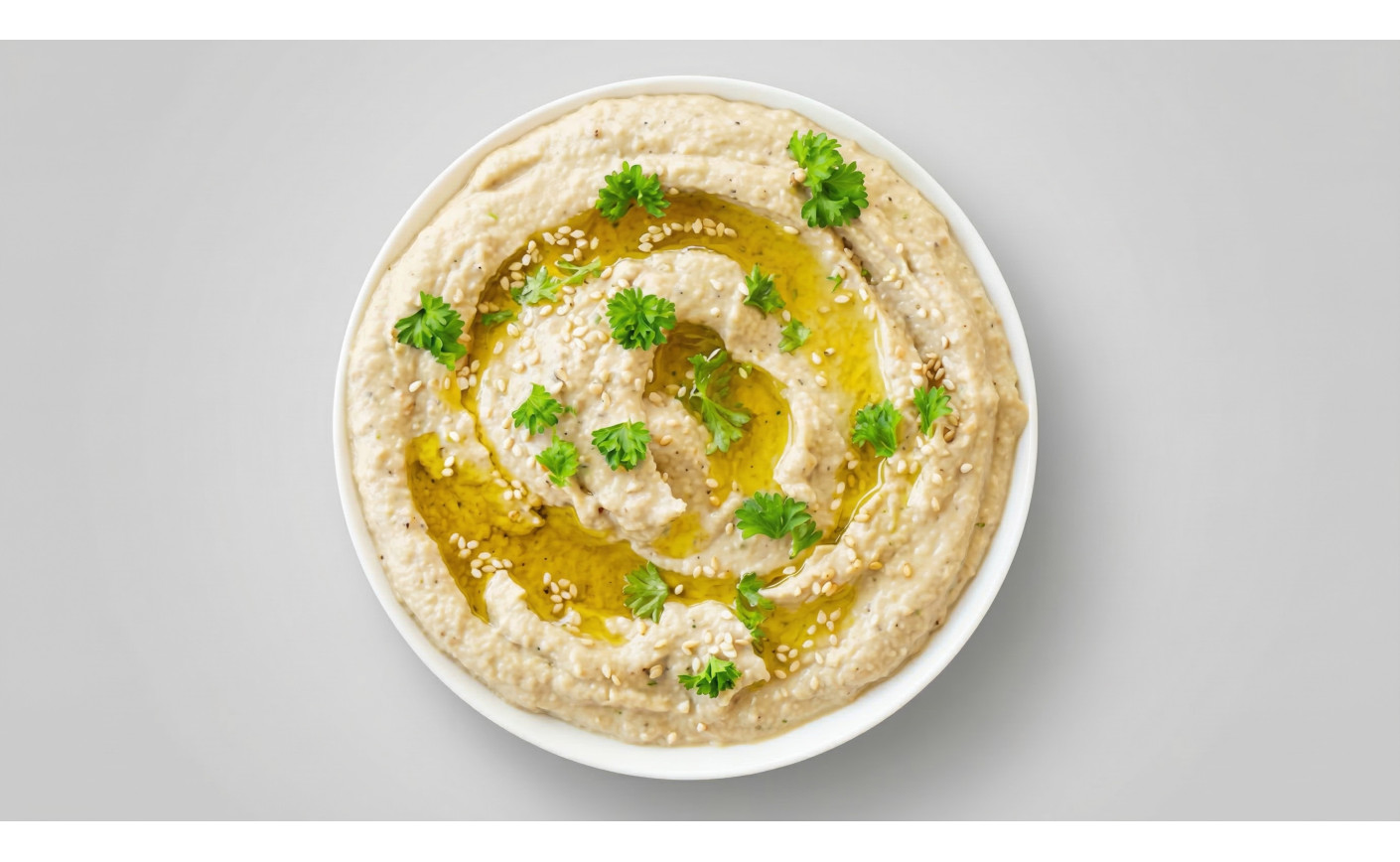 Baba ganoush (crema di melanzane e tahina)