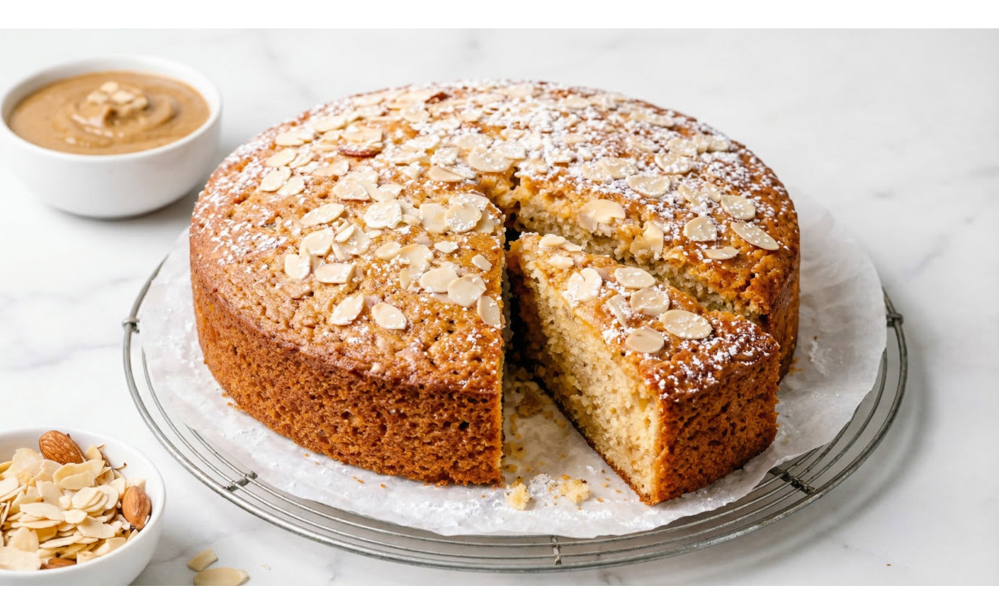 Torta soffice all’amlou